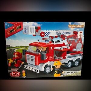 Fire Rescue Building Set
